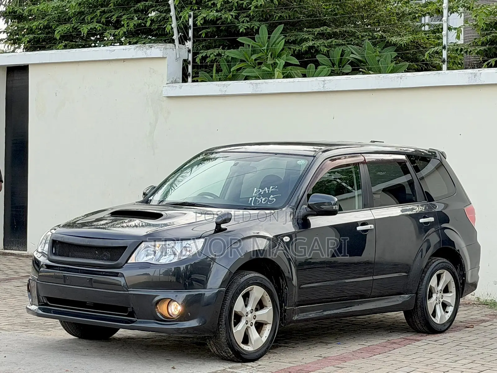 Subaru Forester 2010 Black