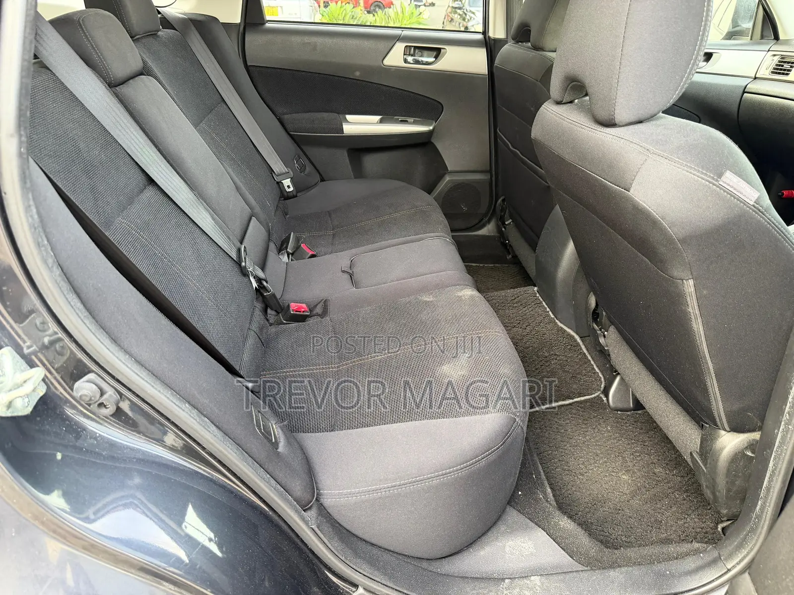 Subaru Forester 2010 Black