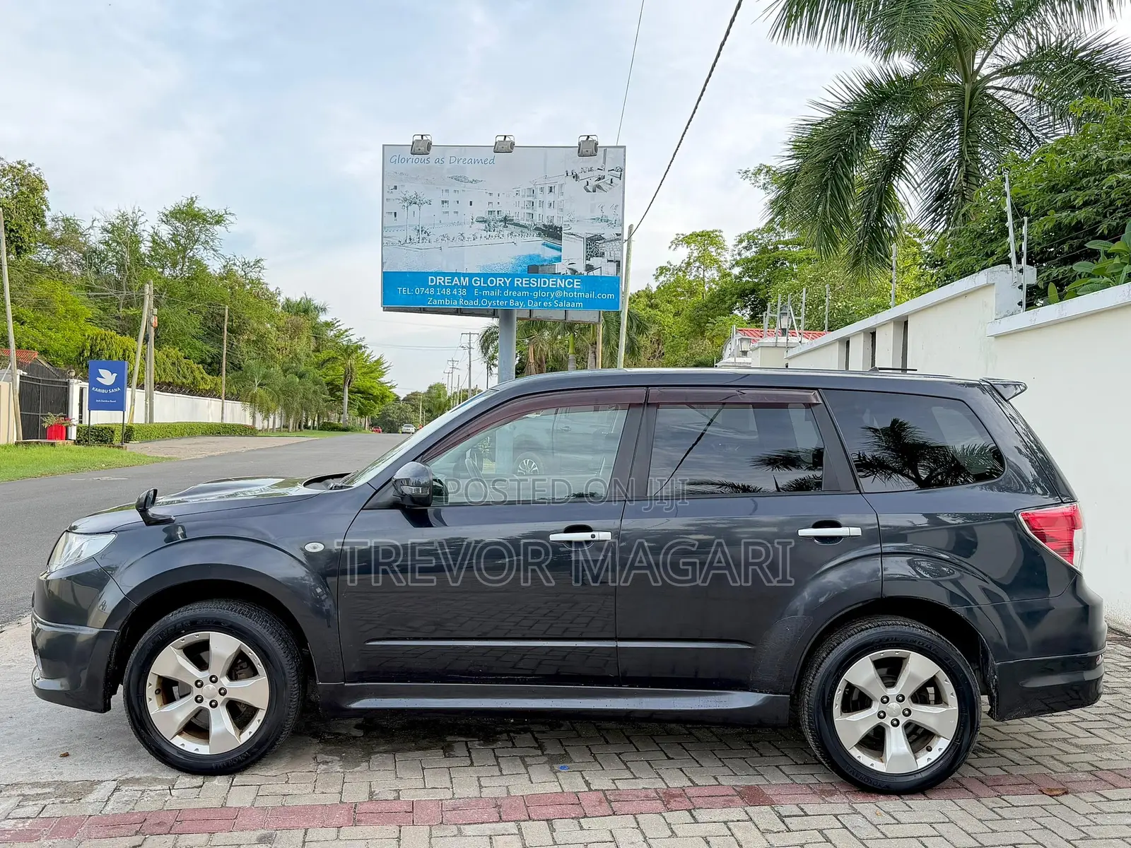Subaru Forester 2010 Black