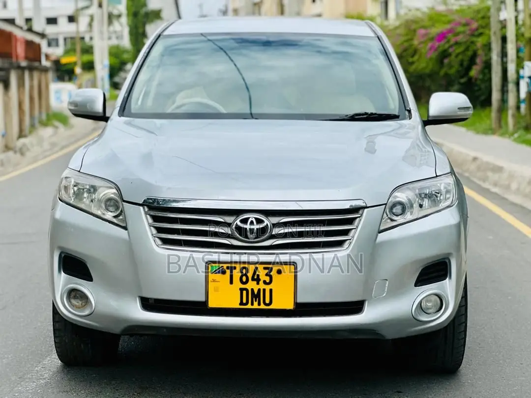 Toyota Vanguard 2009 Silver