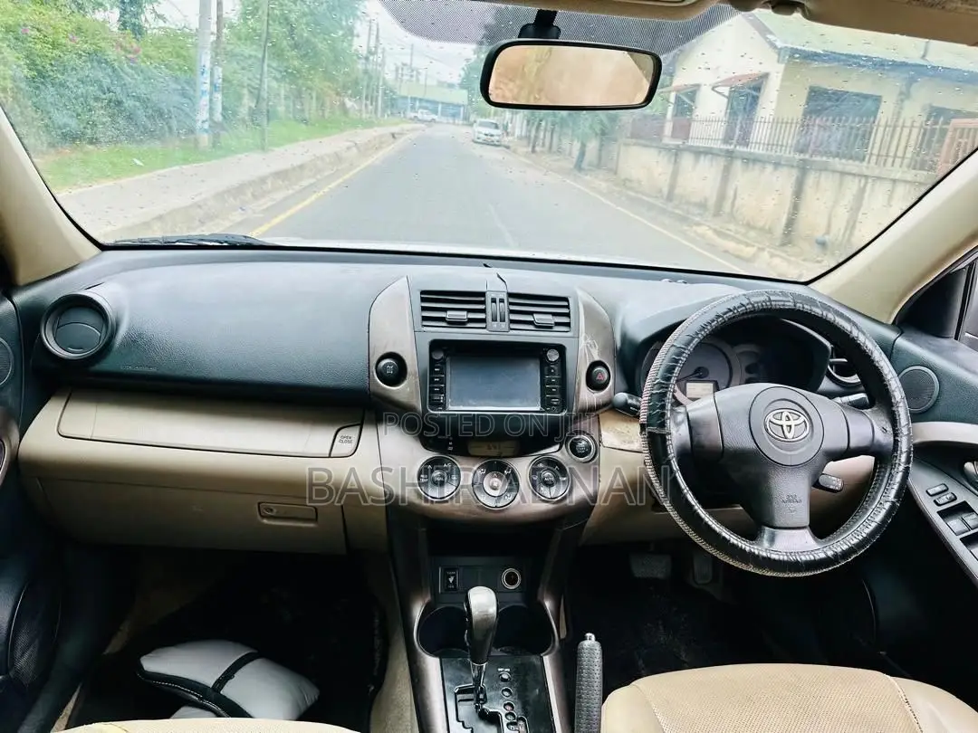 Toyota Vanguard 2009 Silver