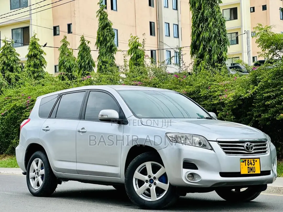 Toyota Vanguard 2009 Silver