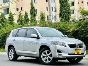 Toyota Vanguard 2009 Silver