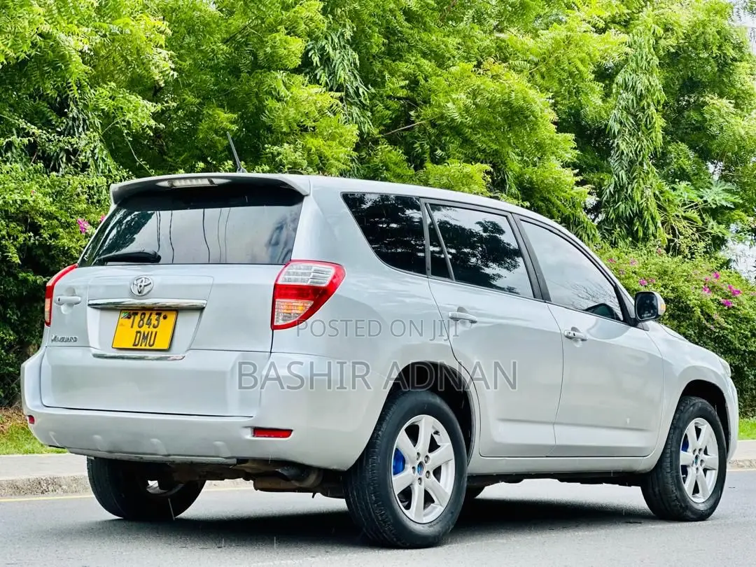 Toyota Vanguard 2009 Silver