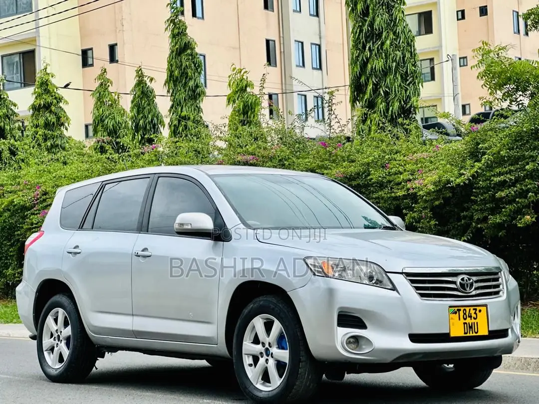 Toyota Vanguard 2009 Silver