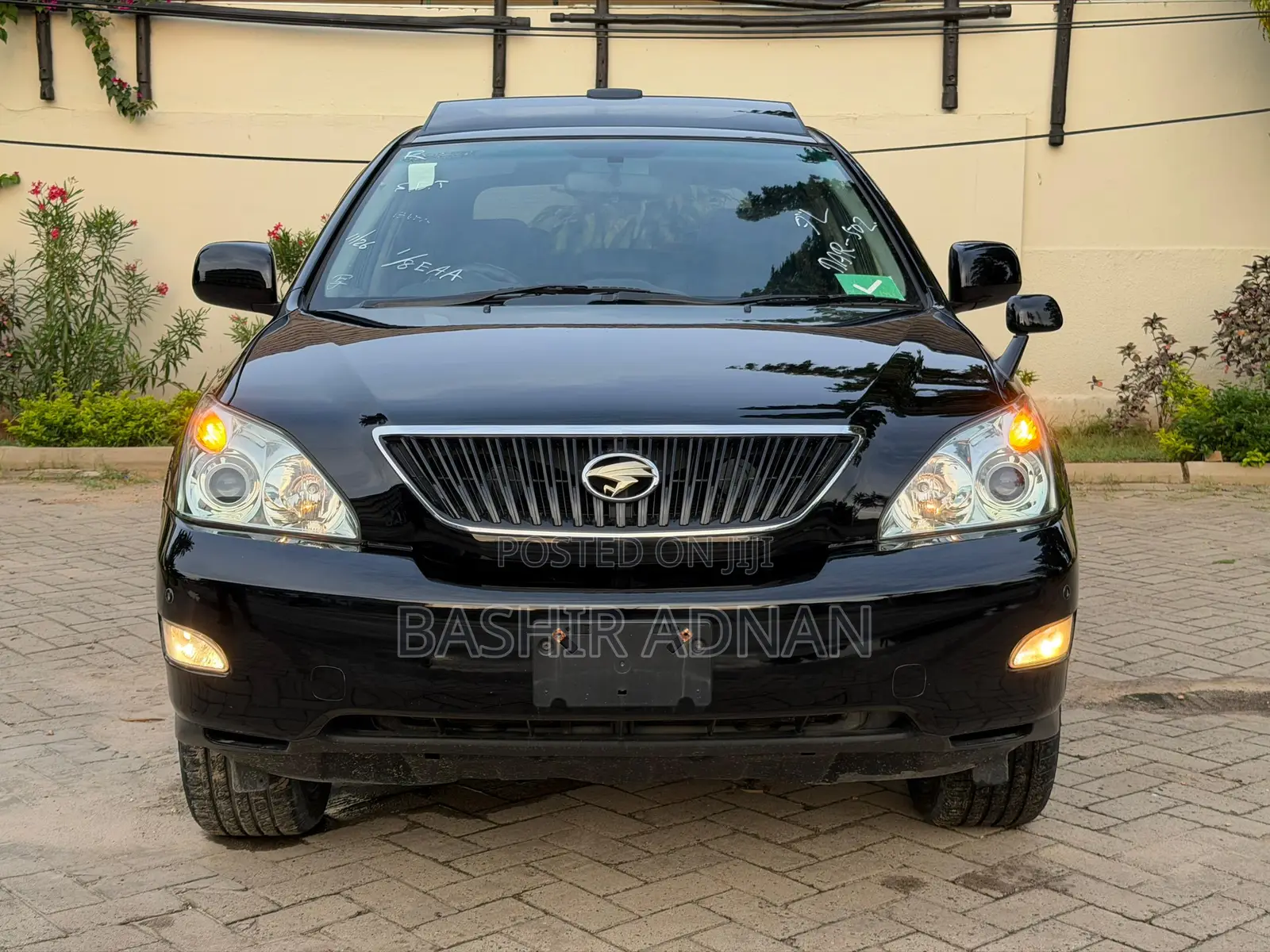 Toyota Harrier 2005 Black