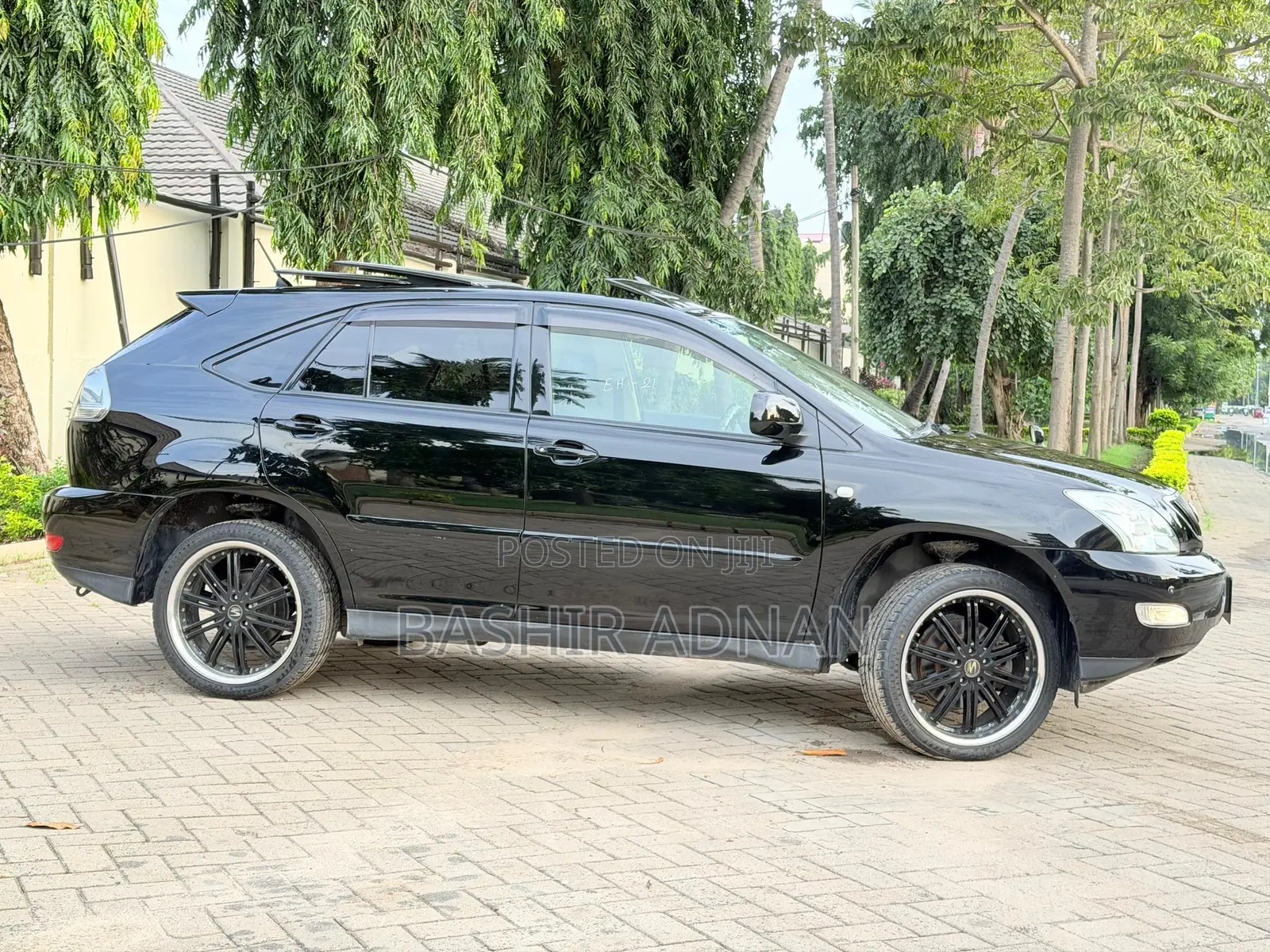 Toyota Harrier 2005 Black