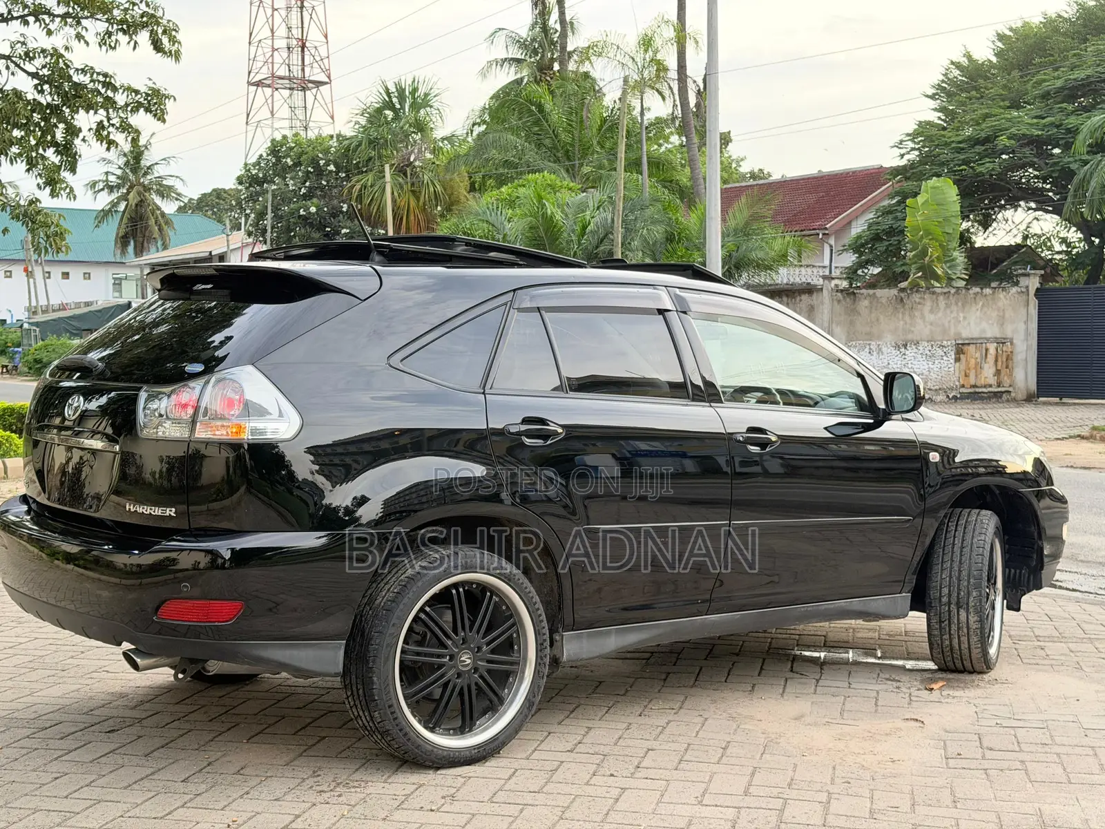 Toyota Harrier 2005 Black