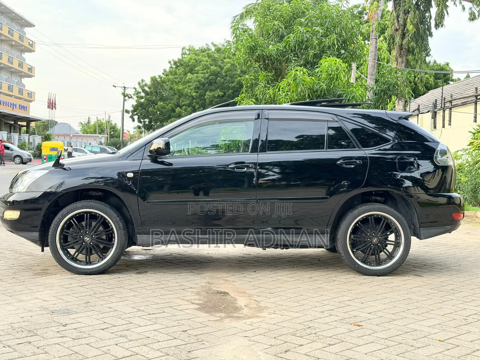 Toyota Harrier 2005 Black