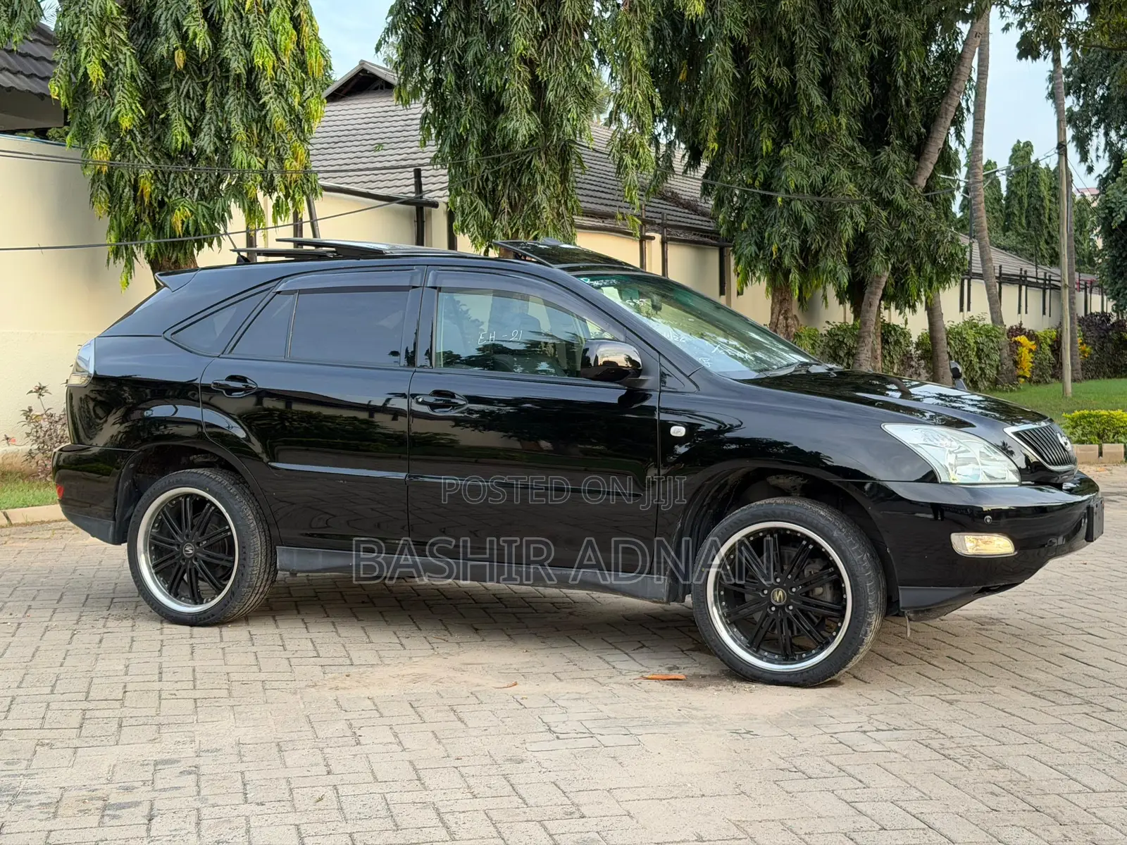 Toyota Harrier 2005 Black