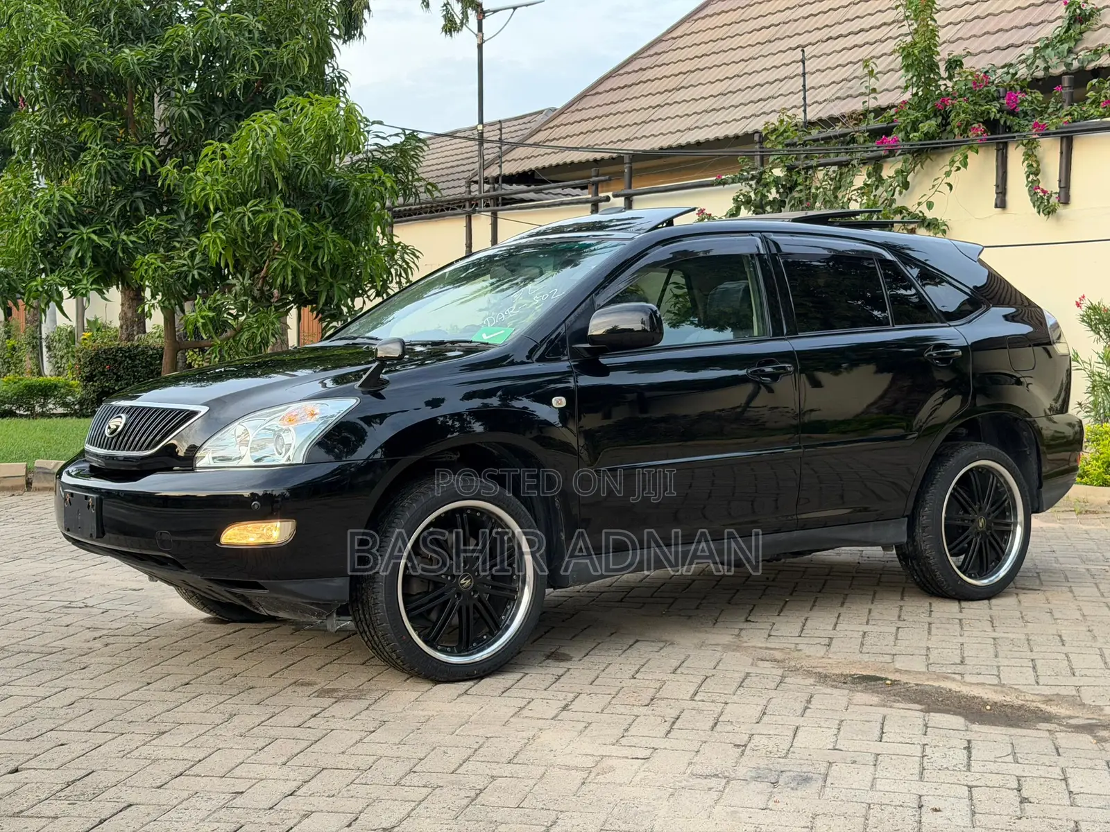 Toyota Harrier 2005 Black