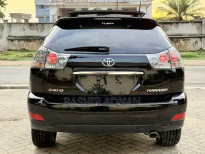 Toyota Harrier 2005 Black