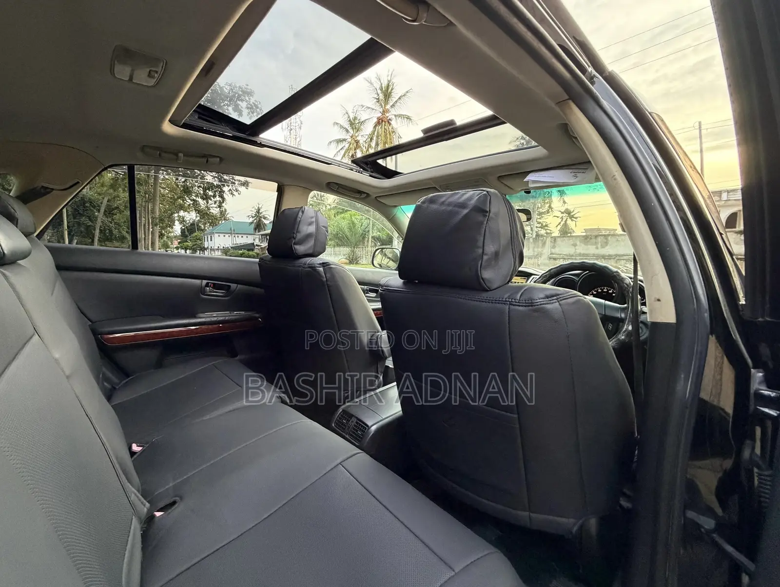 Toyota Harrier 2005 Black