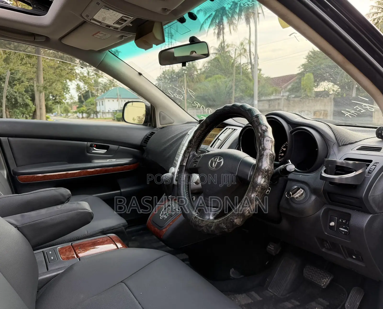 Toyota Harrier 2005 Black