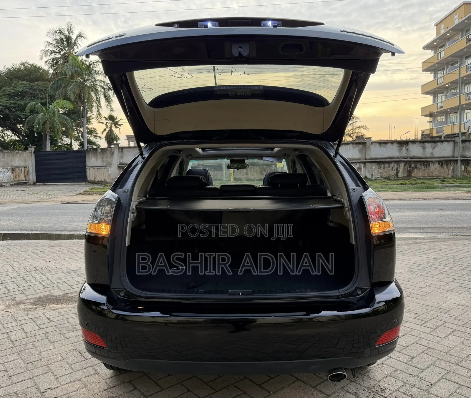 Toyota Harrier 2005 Black