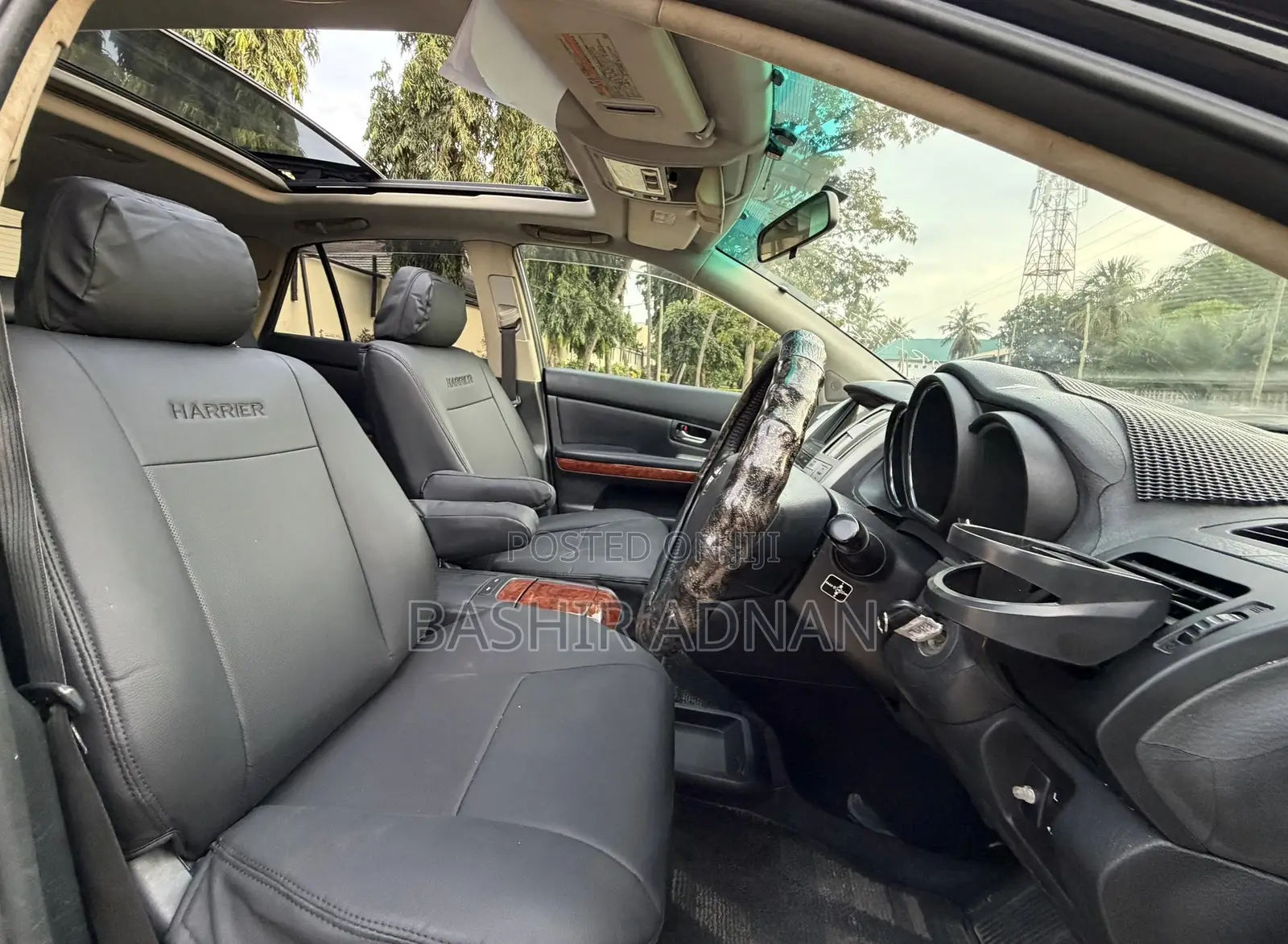 Toyota Harrier 2005 Black