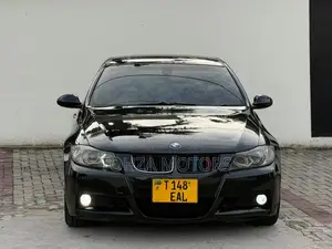BMW 3 Series 2008 Black