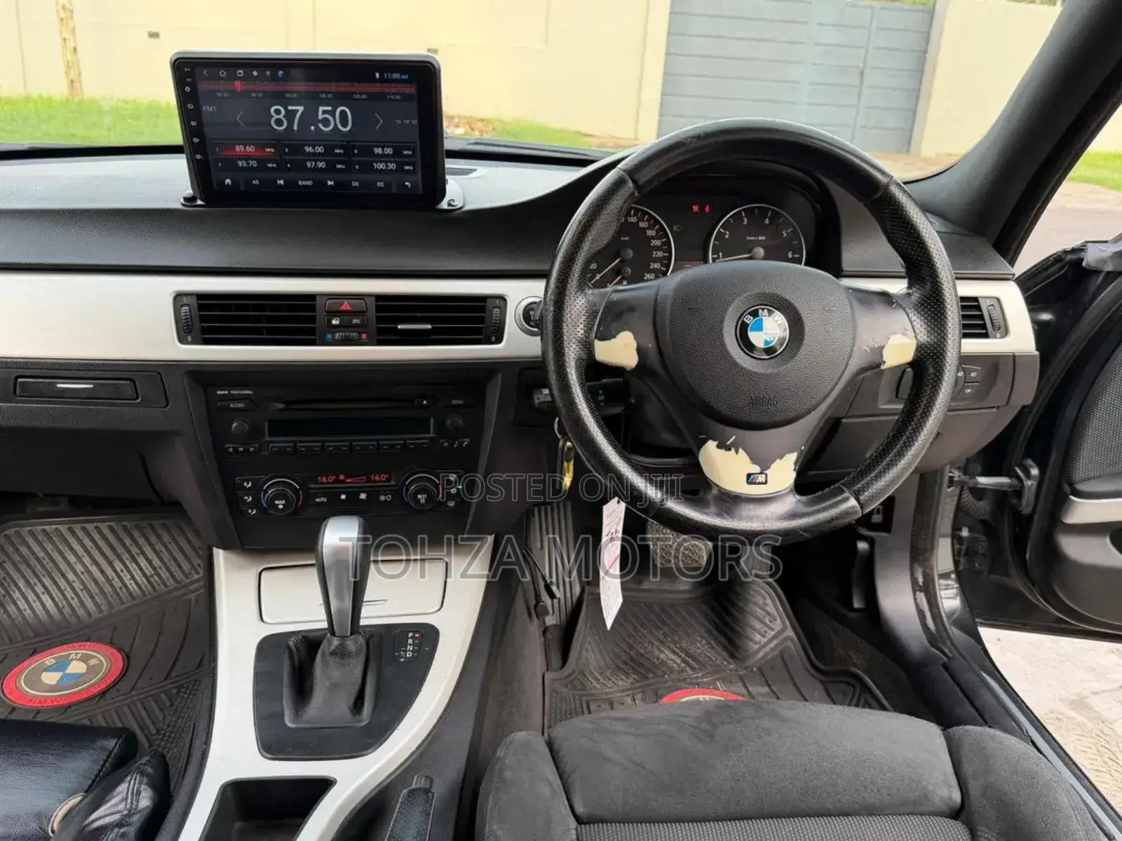 BMW 3 Series 2008 Black
