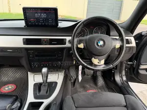 BMW 3 Series 2008 Black