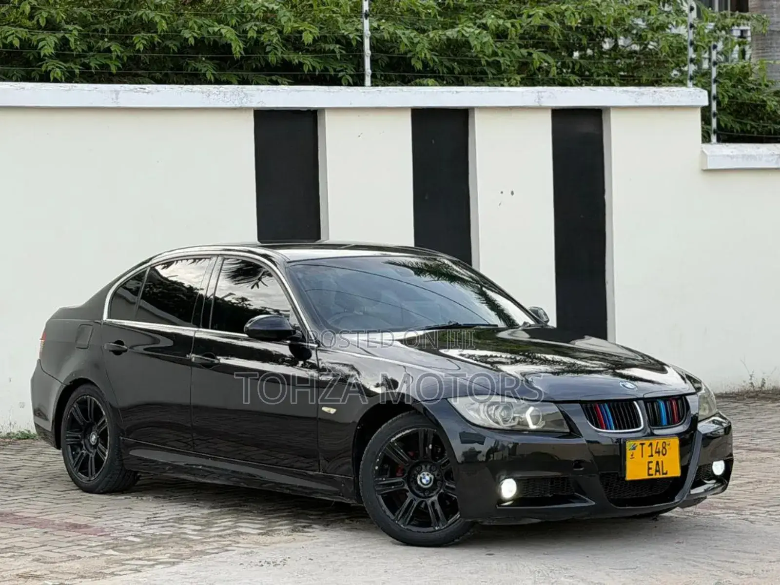 BMW 3 Series 2008 Black