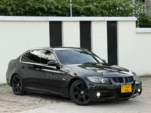BMW 3 Series 2008 Black