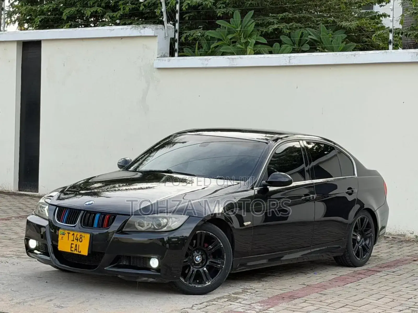 BMW 3 Series 2008 Black