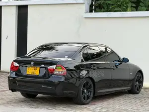 BMW 3 Series 2008 Black