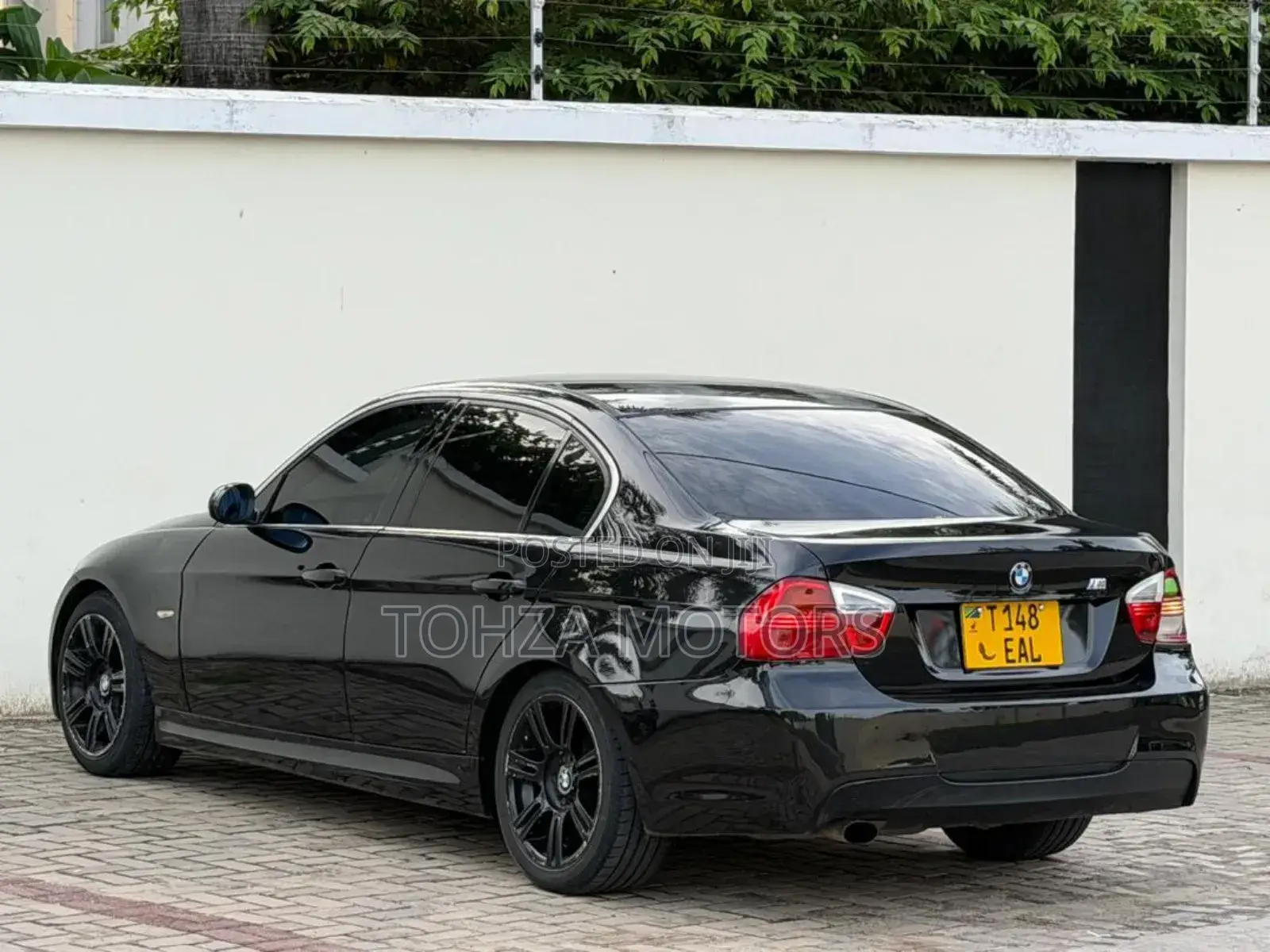 BMW 3 Series 2008 Black
