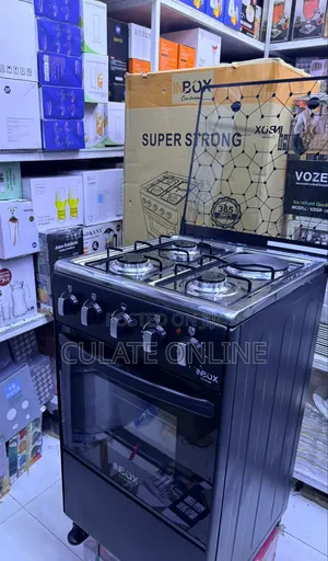 Inbox 4 Plates Stove With Oven
