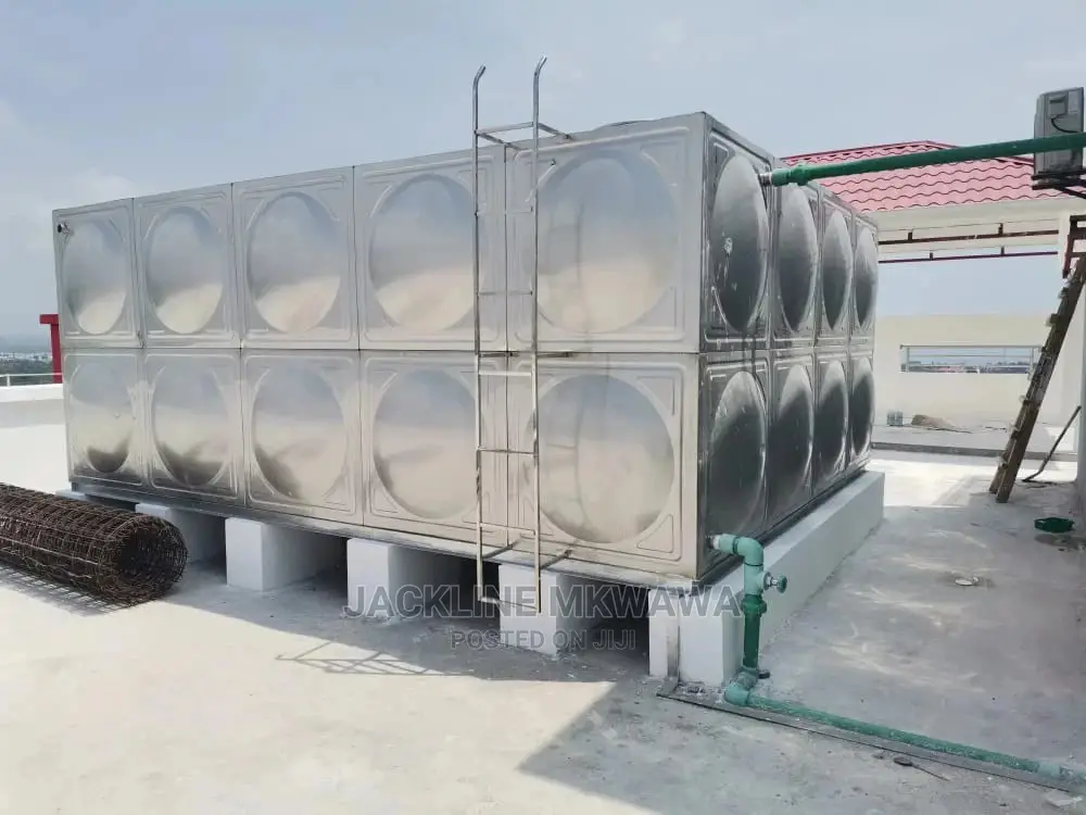 Stainless Steel Water Tank