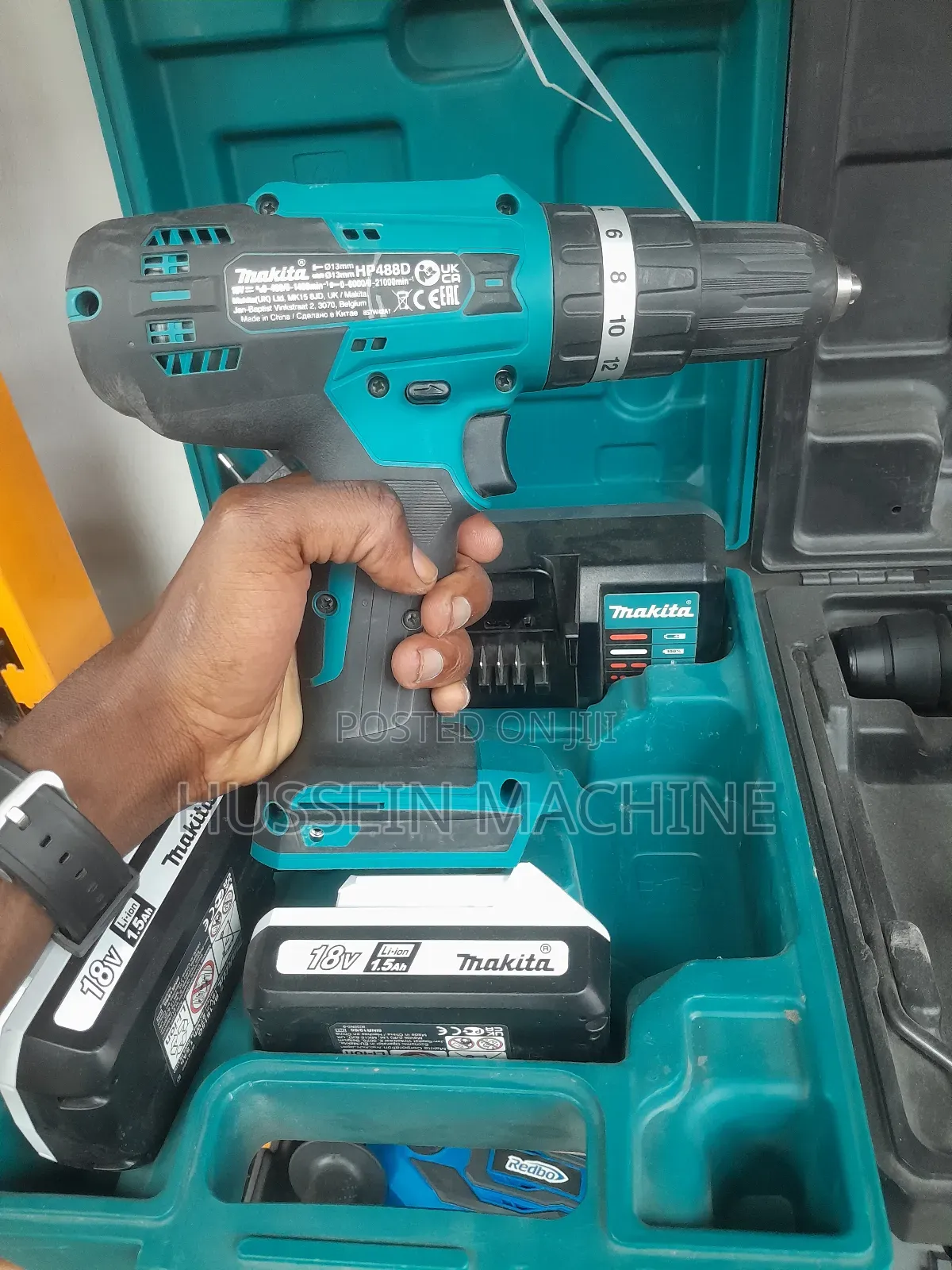 Cordless Drill Makita 18v New