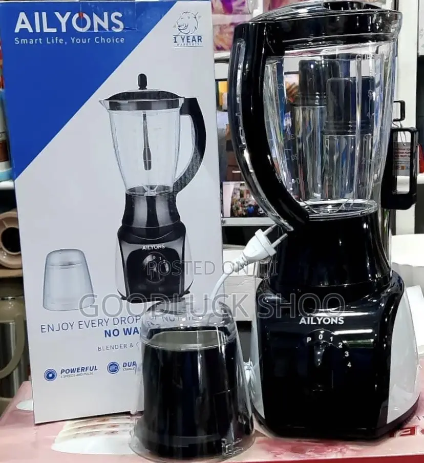 2 in 1 Ailyons Blender and Grinder