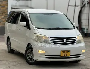 Toyota Alphard 2006 White