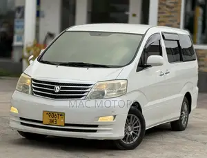 Toyota Alphard 2006 White