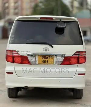 Toyota Alphard 2006 White