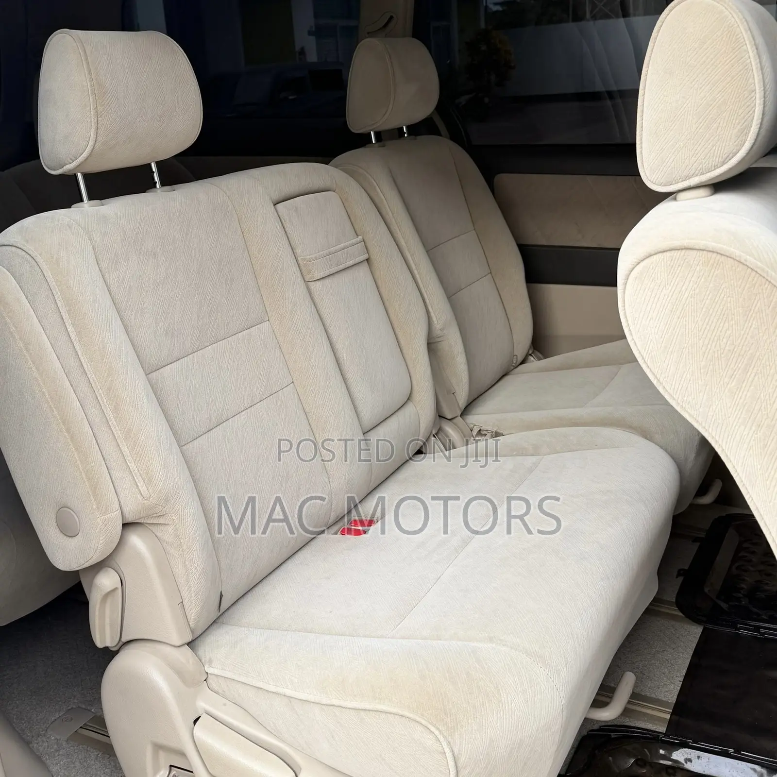 Toyota Alphard 2006 White