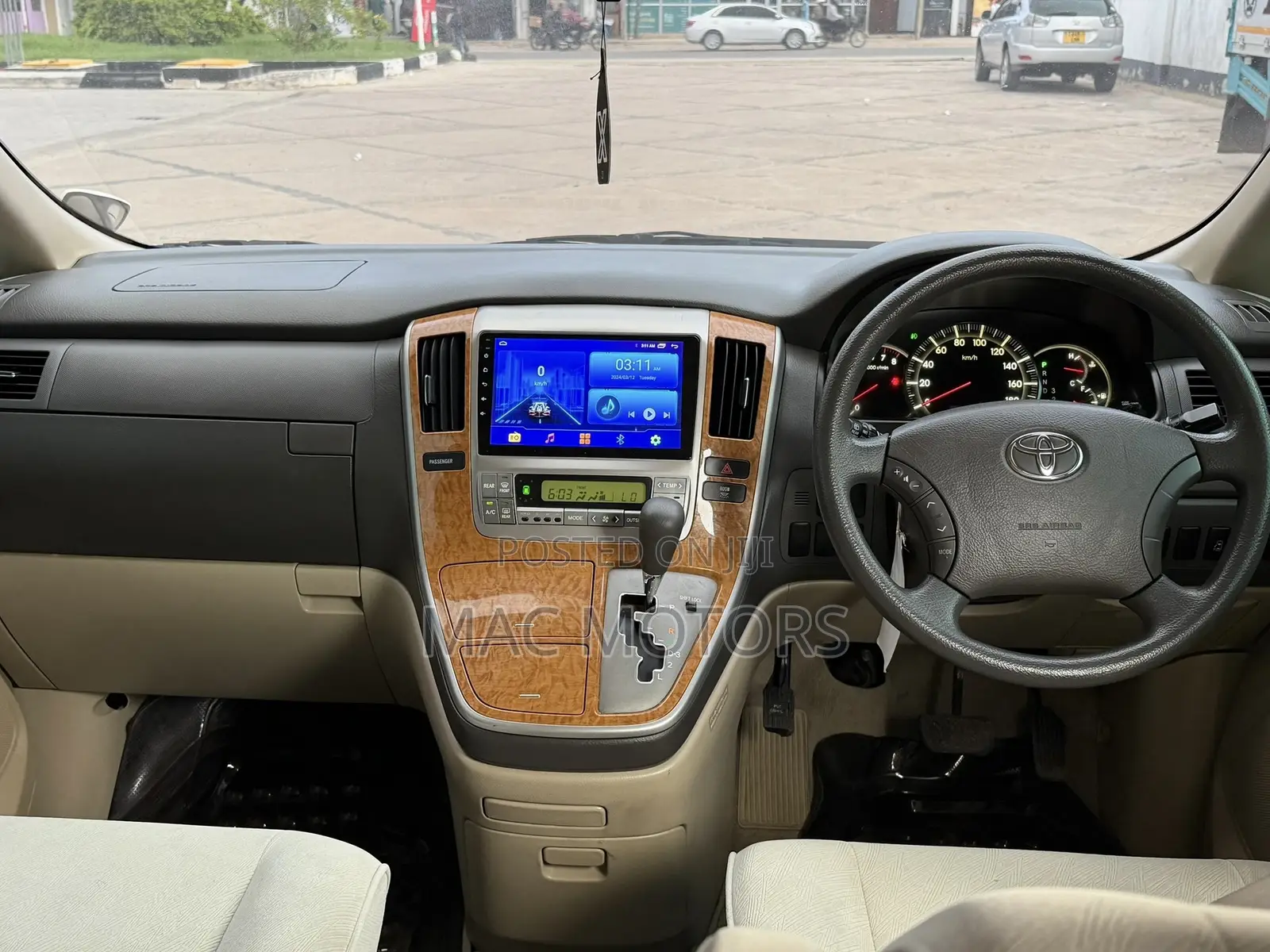 Toyota Alphard 2006 White