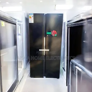 Hisense 468l Side by Side Refrigerator - Rs3n428nab