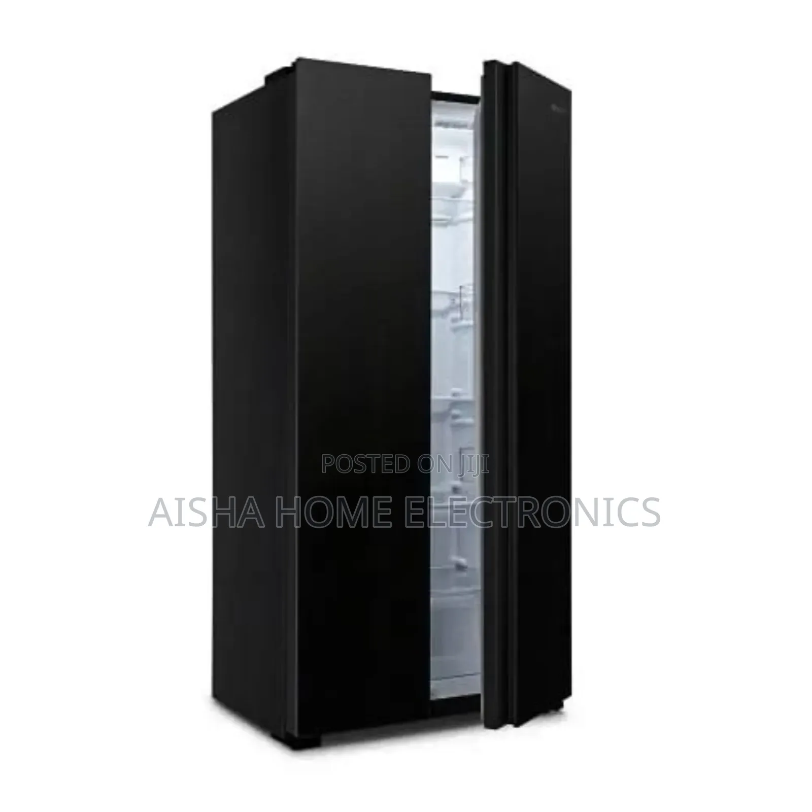 Hisense 468l Side by Side Refrigerator - Rs3n428nab