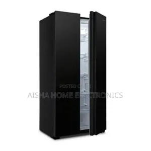 Hisense 468l Side by Side Refrigerator - Rs3n428nab