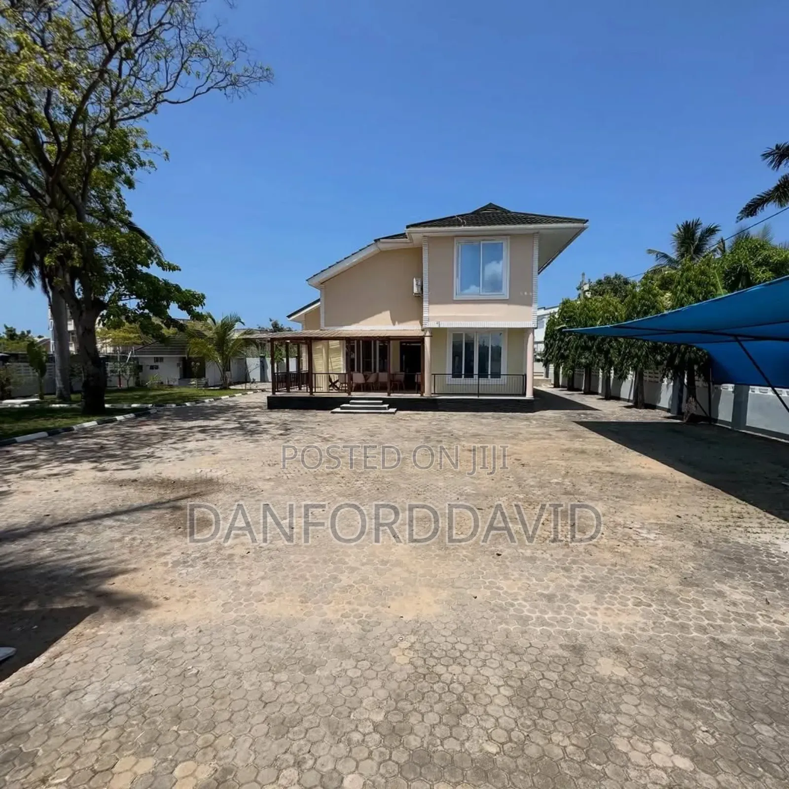 Furnished 2bdrm Apartment in Kahwa Real Estate, Kunduchi for rent