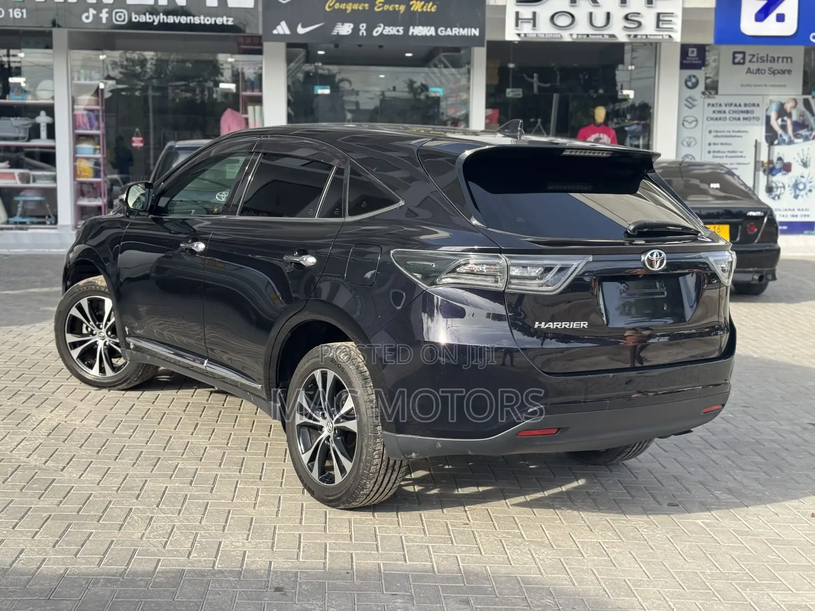 Toyota Harrier 2015 Matt Black