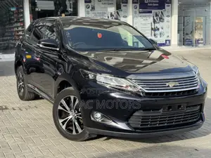 Toyota Harrier 2015 Matt Black