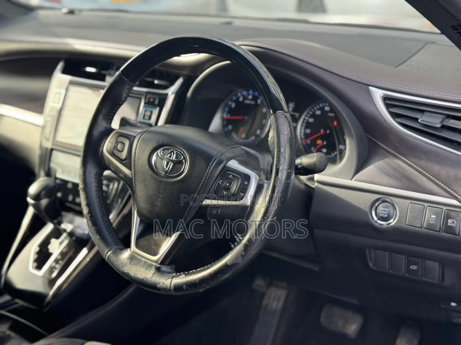 Toyota Harrier 2015 Matt Black