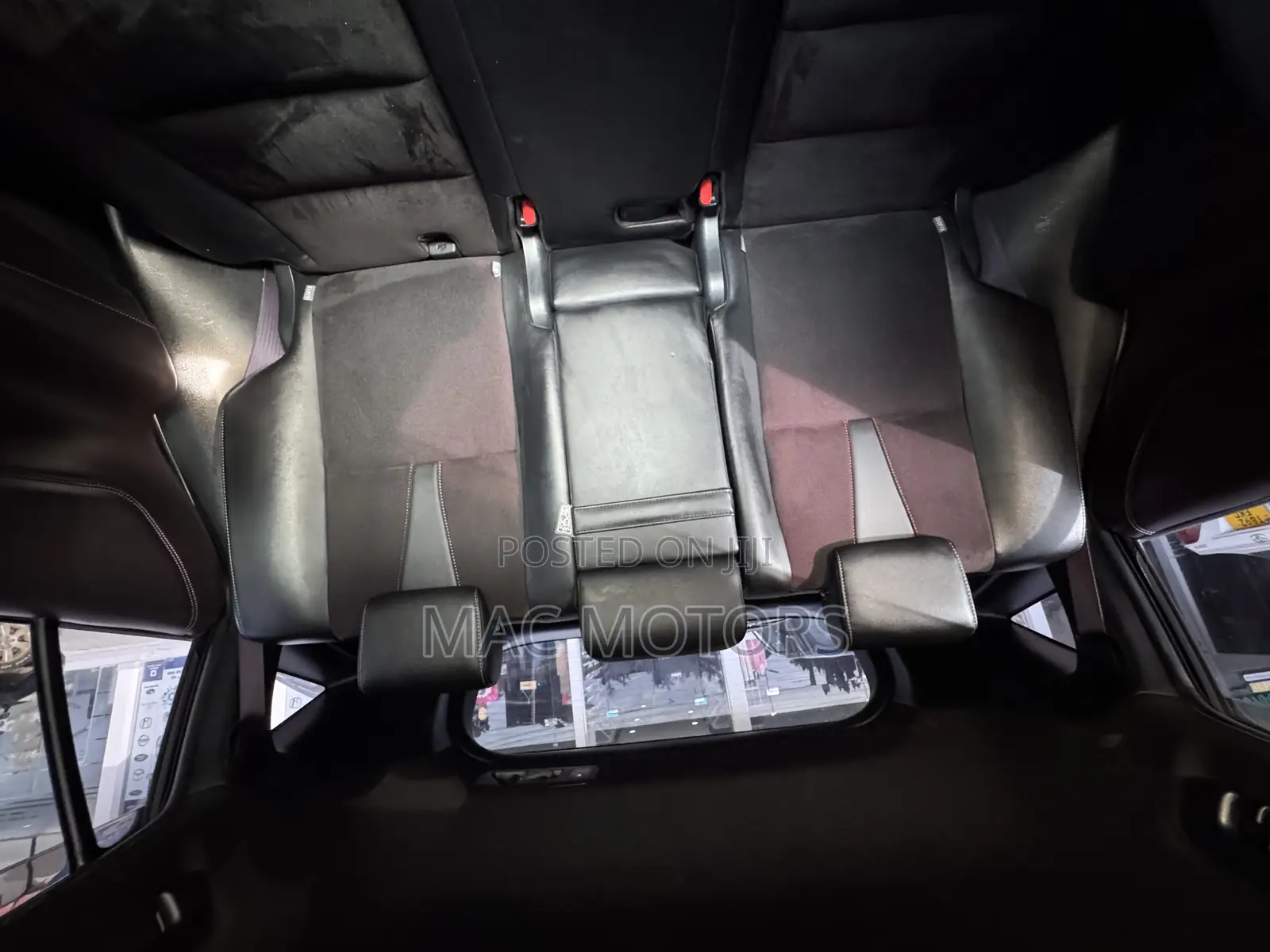 Toyota Harrier 2015 Matt Black