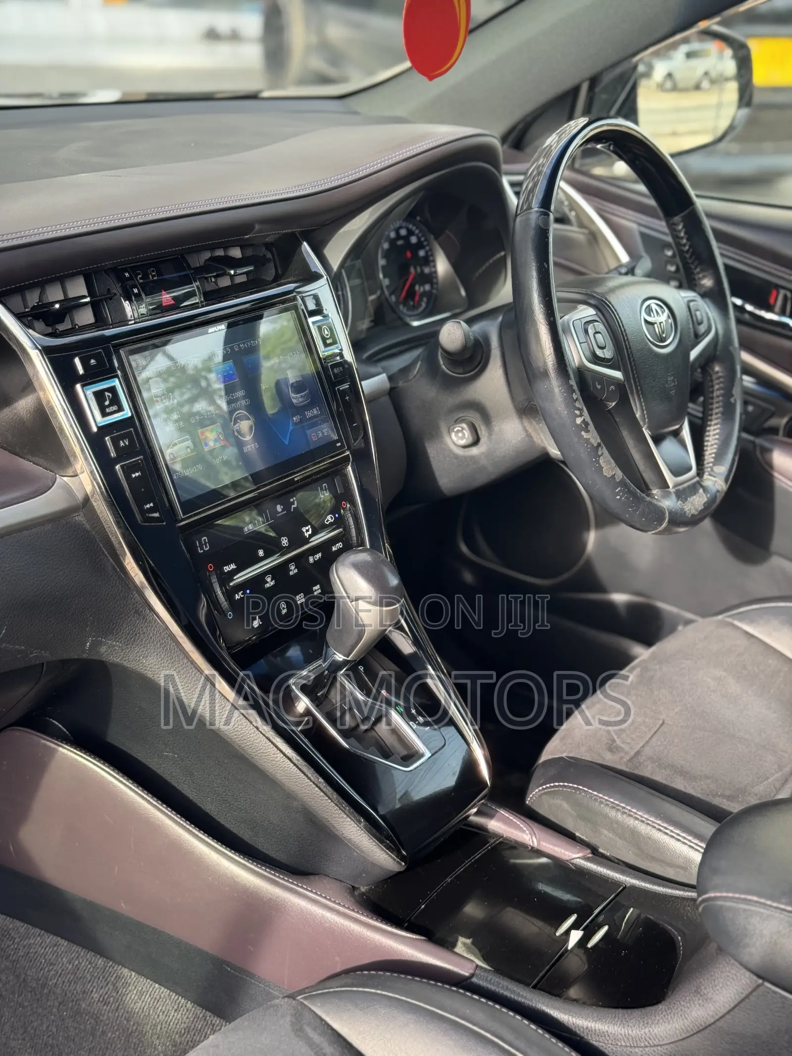 Toyota Harrier 2015 Matt Black