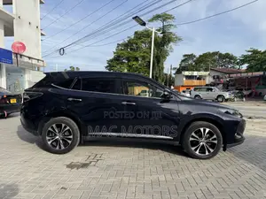 Toyota Harrier 2015 Matt Black