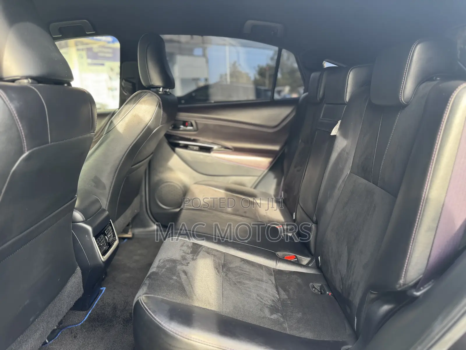 Toyota Harrier 2015 Matt Black