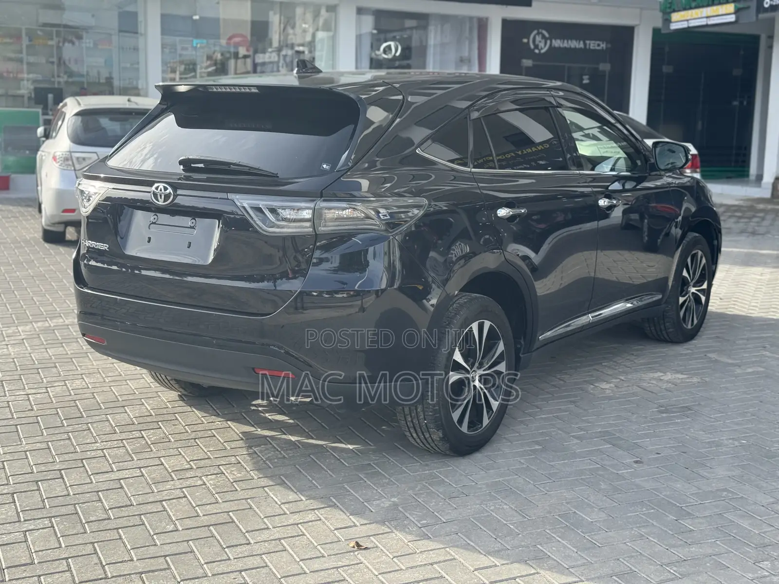 Toyota Harrier 2015 Matt Black