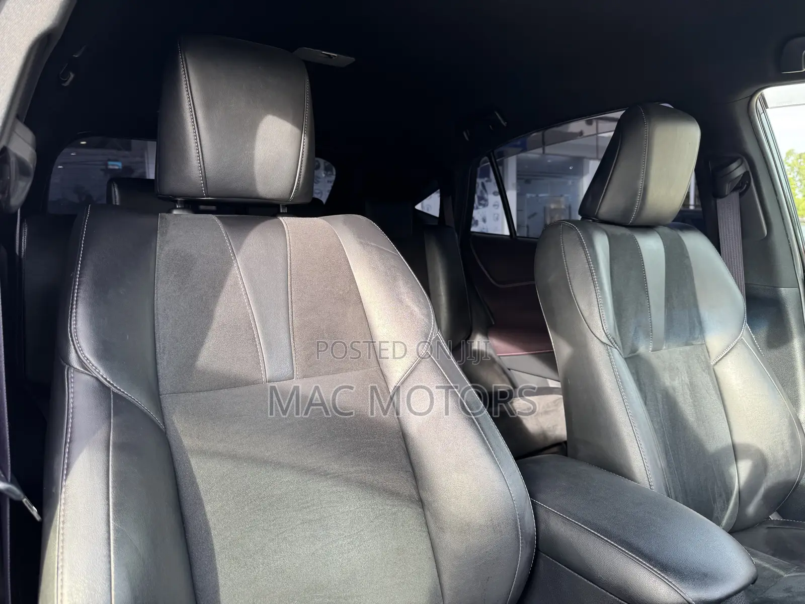 Toyota Harrier 2015 Matt Black